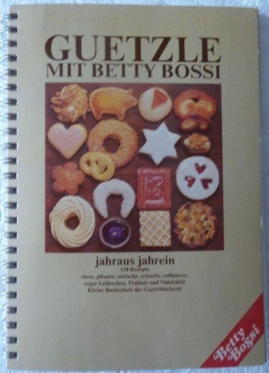 Bücher: Betty Bossi Guetzle – Gebraucht aus Heimberg von Rockenrol