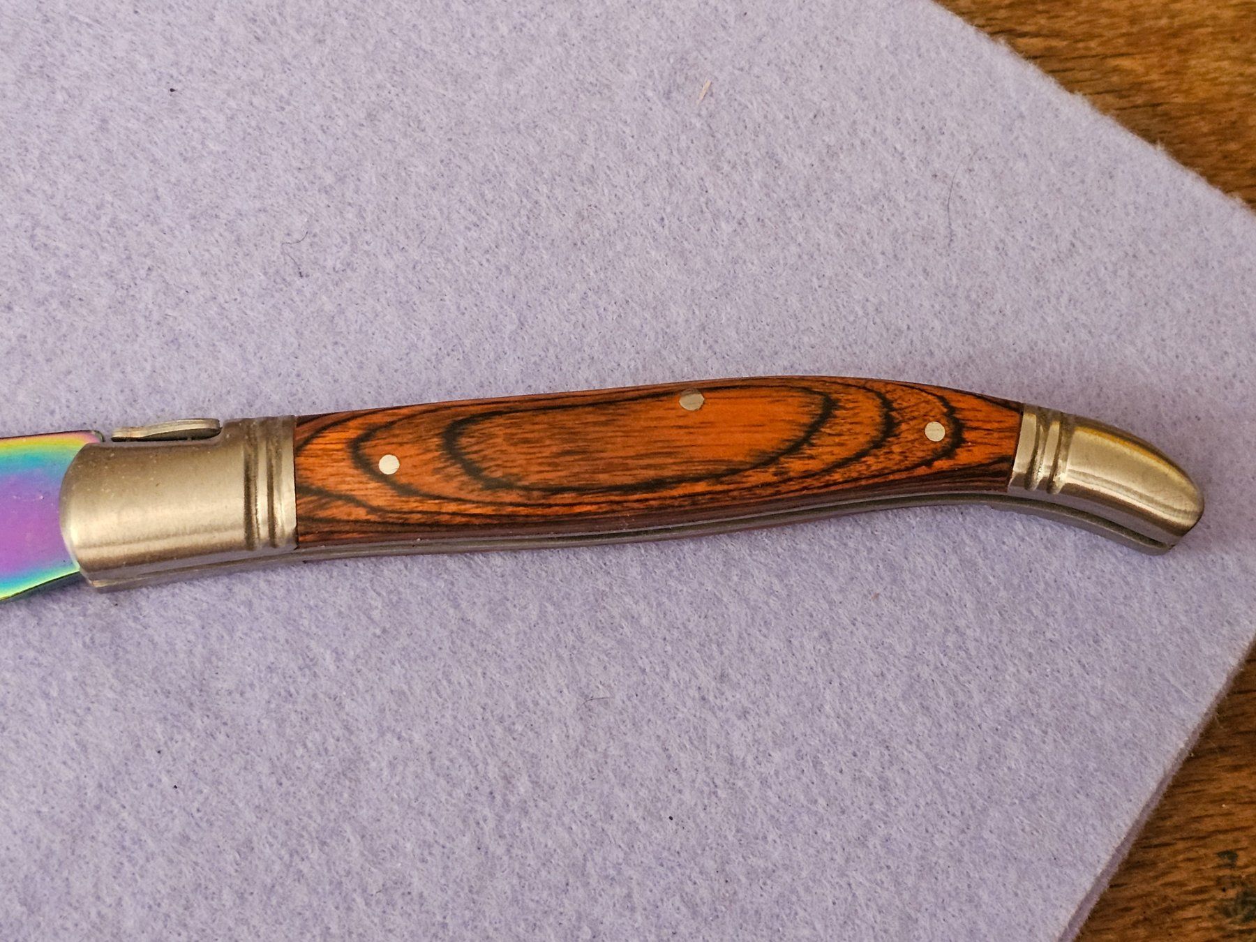 Laguiole Accessori: Coltello Laguiole – Usato da Monte Carasso venduto da giave 2
