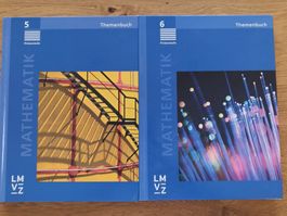 Set Mathemathik Themenbücher, 5. und 6. Klasse LMVZ
