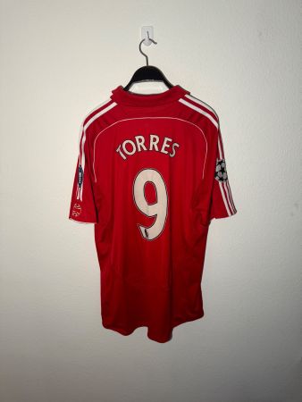 authentic ADIDAS Liverpool FC Home Trikot 2007 - NR 9 Torres