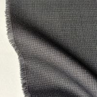 Ital. Wollstoff Lana Fresca Elastan 1.5x1.55m dunkelgrau