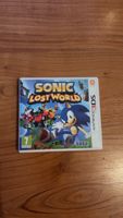Jeu Nintendo 3DS Sonic Lost World occasion en parfait état