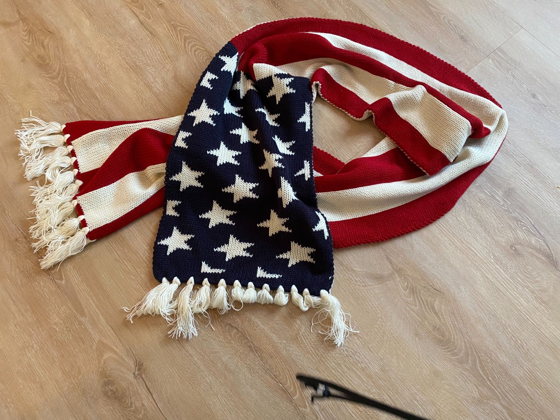 Foulards, Tücher & Schals: Schal USA lang – Neu (gemäss Beschreibung) aus Regensdorf von Midget64