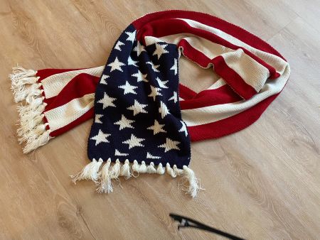 Schal USA lang