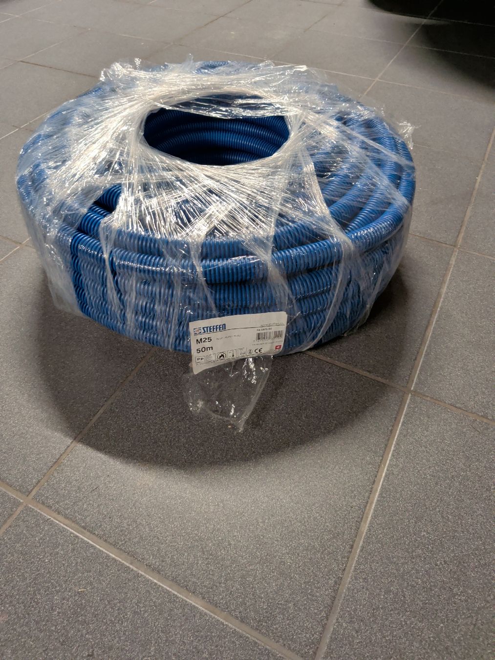 Tubi & Tubi flessibili: Installationsrohr M25 50m Steffen – Nuovo e nell'imballaggio originale da Immensee venduto da Lordro 2