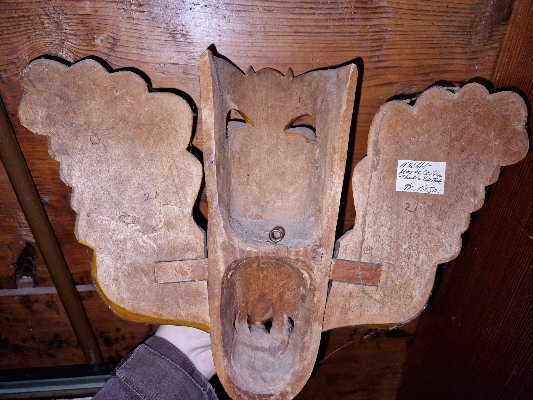 Altro in Antiquarato & Arte: Kolam Maske Sri Lanka – Usato da Seedorf BE venduto da Stibutz 7