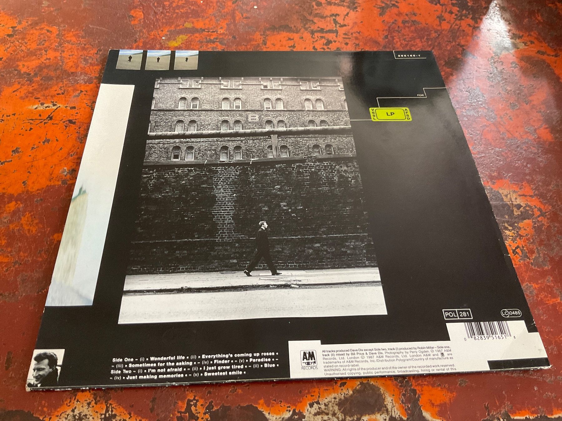 Schallplatten: Black Wonderful life LP – Gebraucht aus Delémont von vinylfreak01 1
