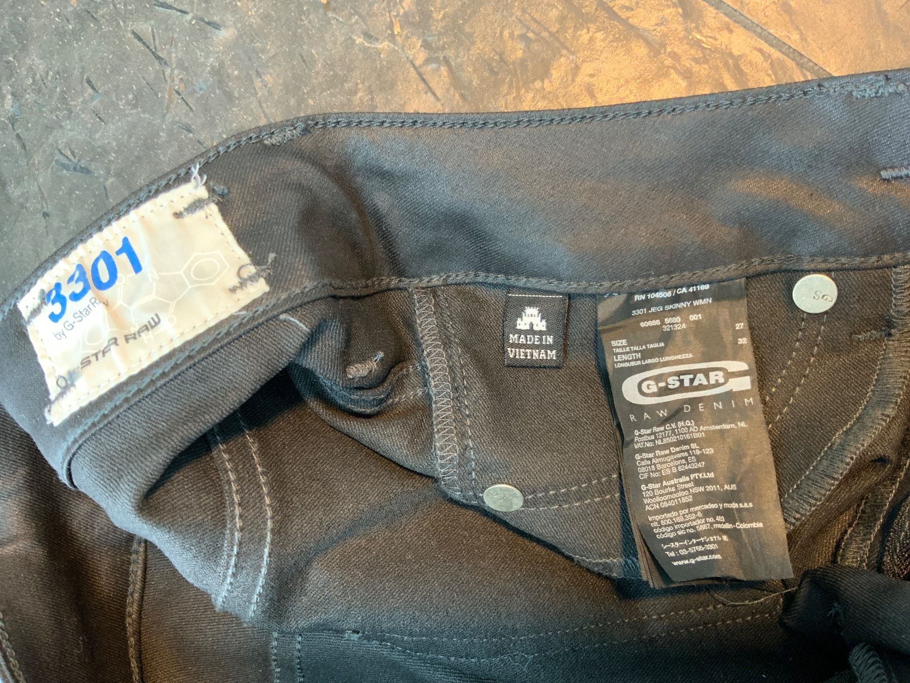 G-Star Hosen: Jeans, G-STAR, Mädchen, wie NEU! – Gebraucht aus Stäfa von sylla73 1