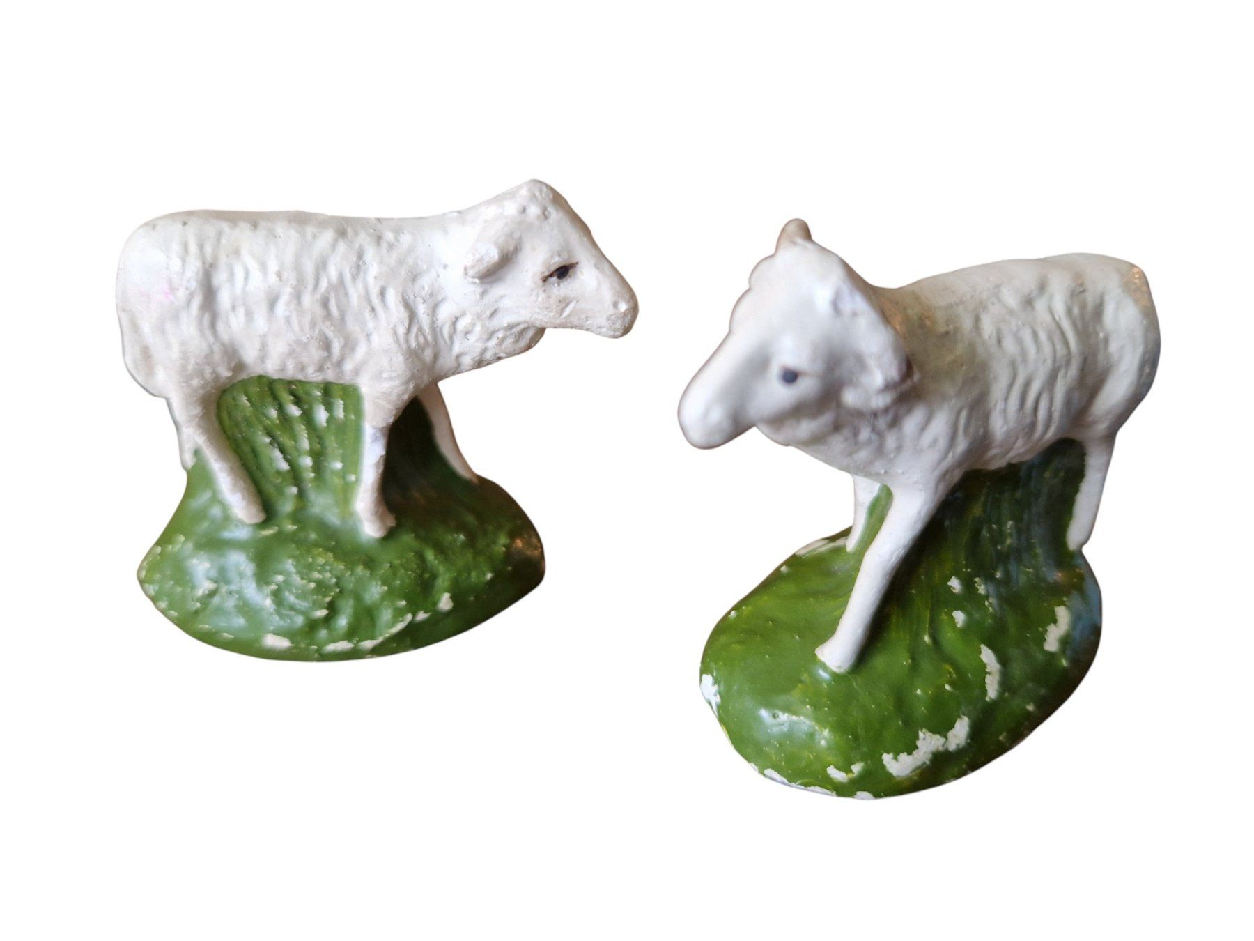 Figuren: 2 Schafe – Gebraucht aus Mörschwil von wunderkiste44 3