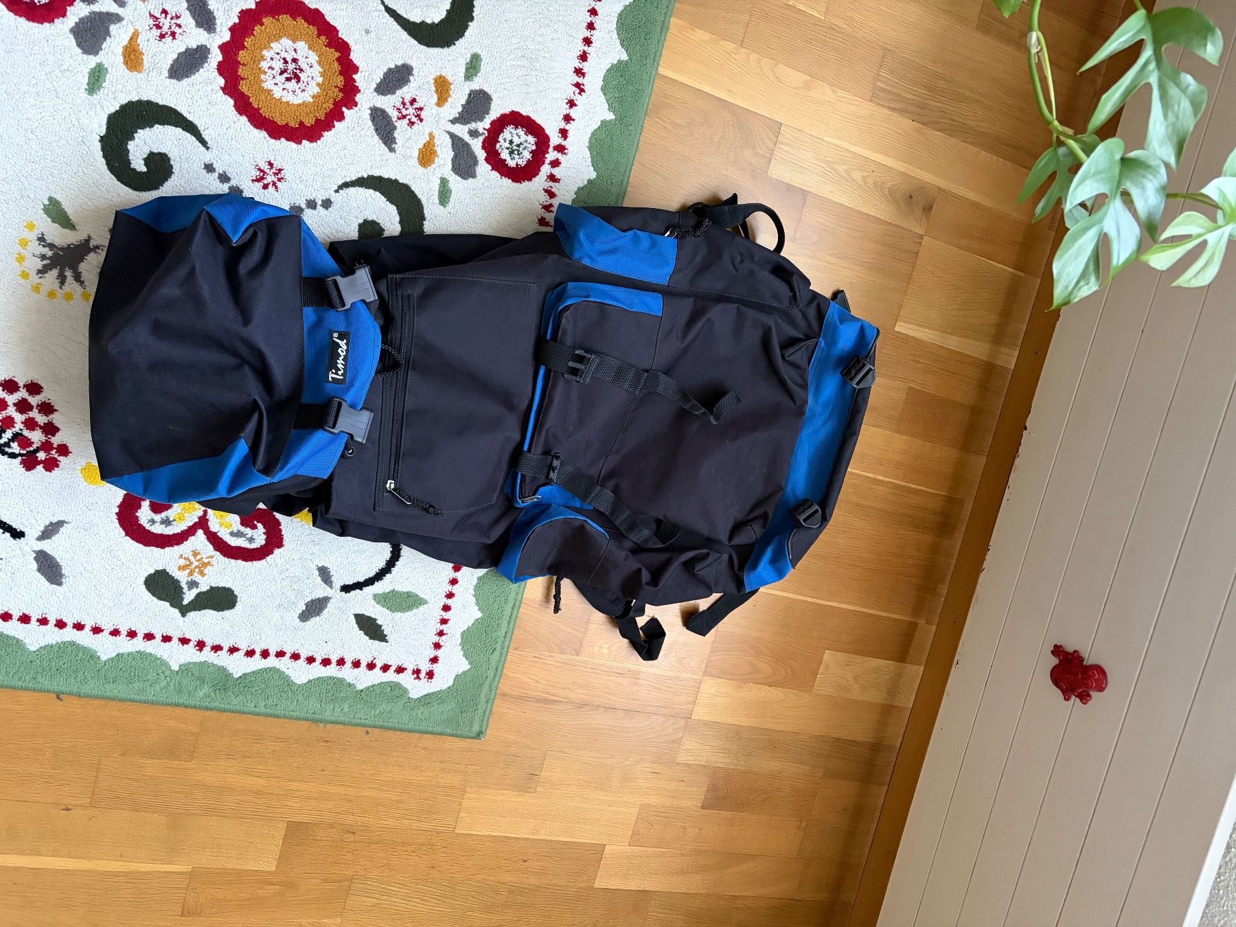 Zaini: Big Rucksack Blue & Black – Usato da Luzern venduto da AM2nd