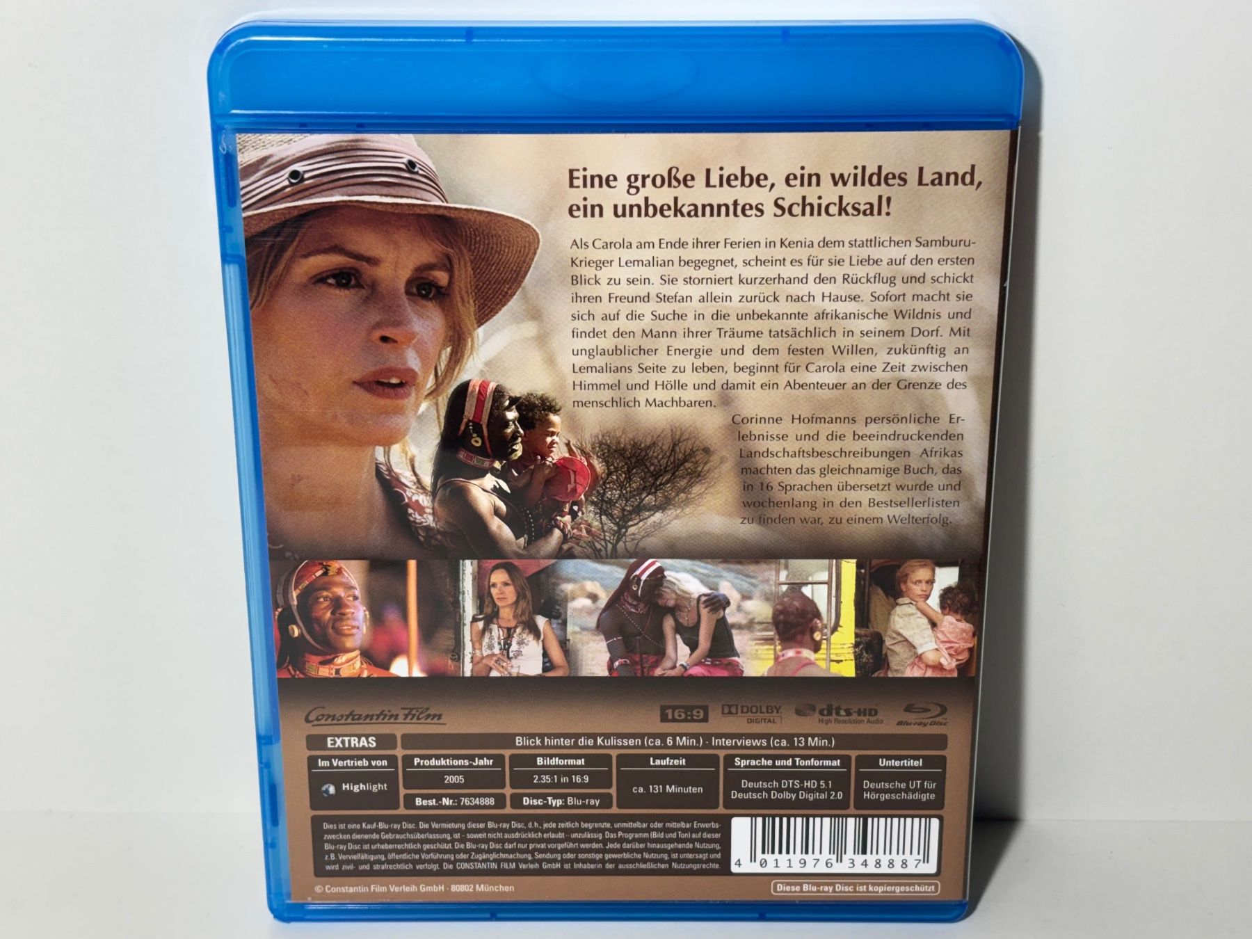 Tutti i DVDs: Die weisse Massai Blu Ray – Usato da Wilderswil venduto da Mr.Fury 1