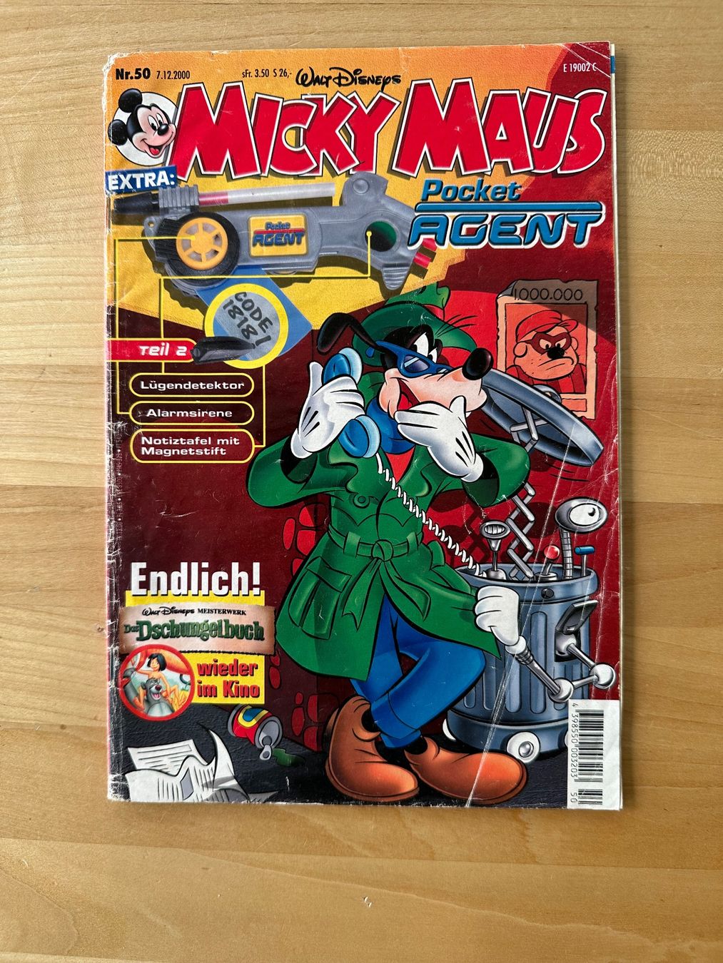 BD: Micky Maus 50 – D'occasion à Zürich par ruedigg