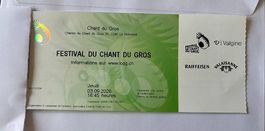 Festival du Chant du Gros au Noiremont