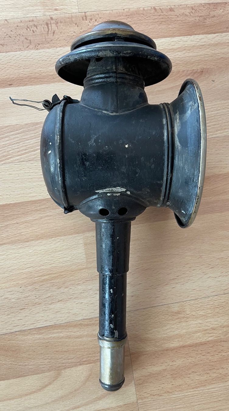 Carrozze: Antike Kutschen Lampe – Usato da Wengen venduto da rotstock1696 1