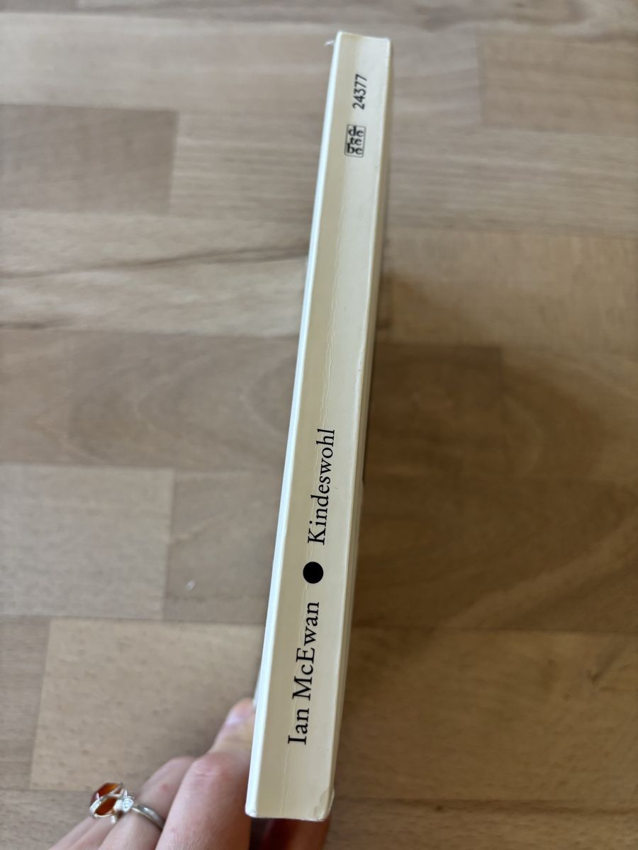 Libri: Kindeswohl - Ian McEwan (Roman) – Usato da Nürensdorf venduto da ali_qyh6 2