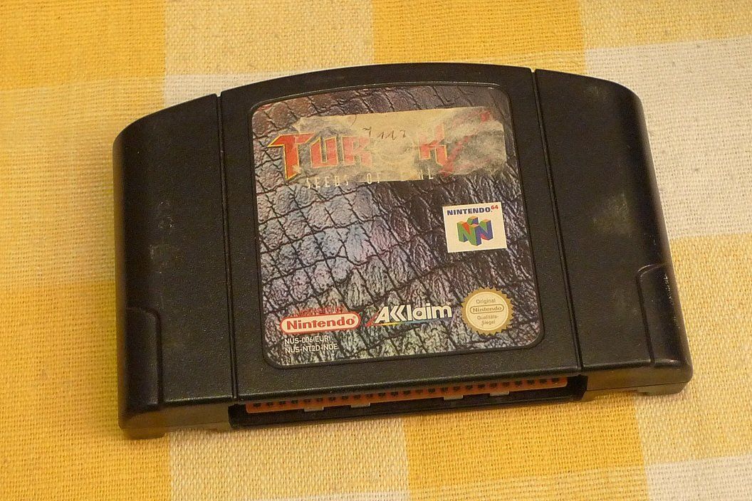 Giochi: N64-Game 19. – Usato da Bern venduto da bn1640 1