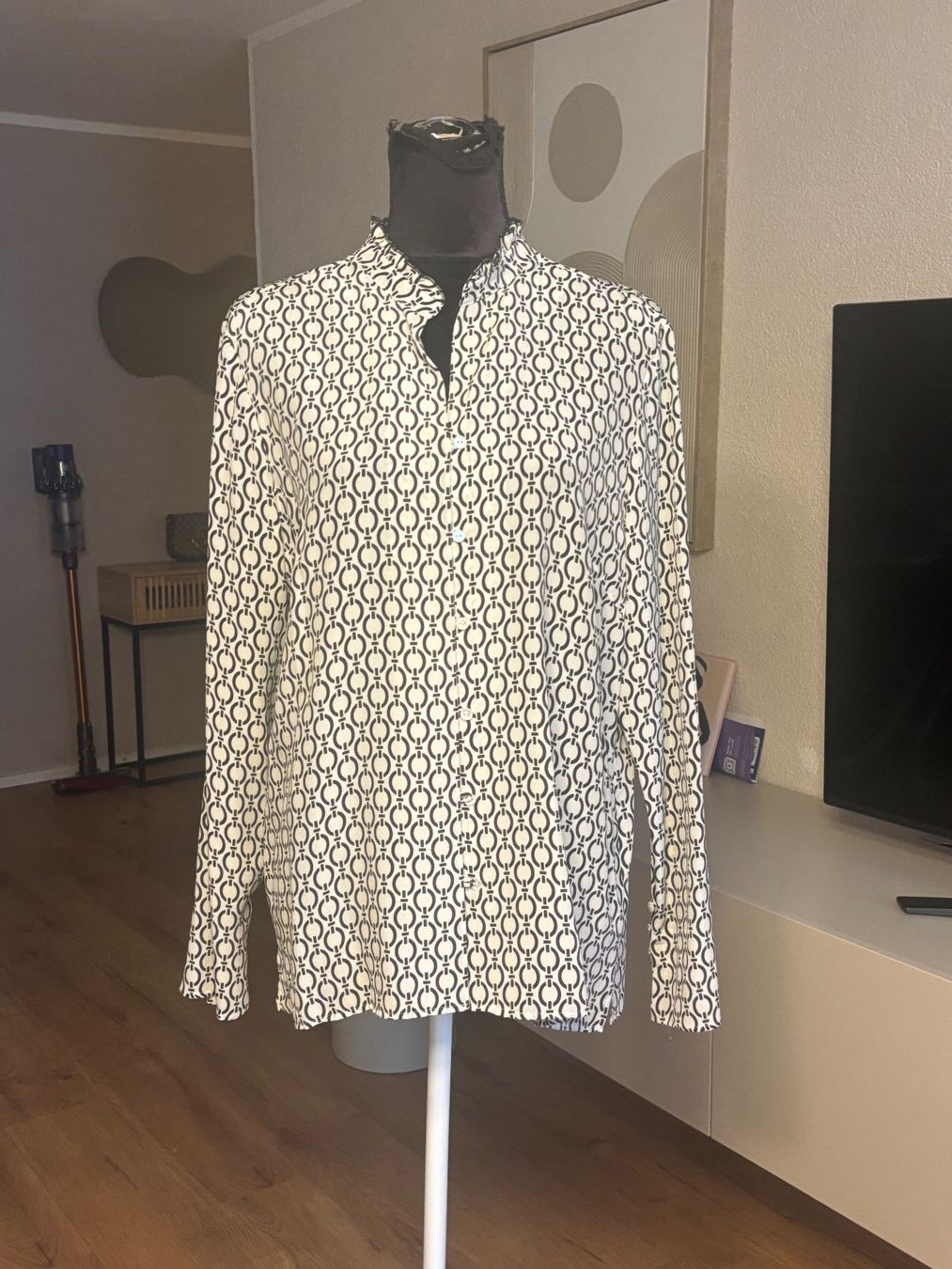 Camicette: Max Volmary Bluse 100% Seide – Usato da St. Margrethen SG venduto da dijanaO 3