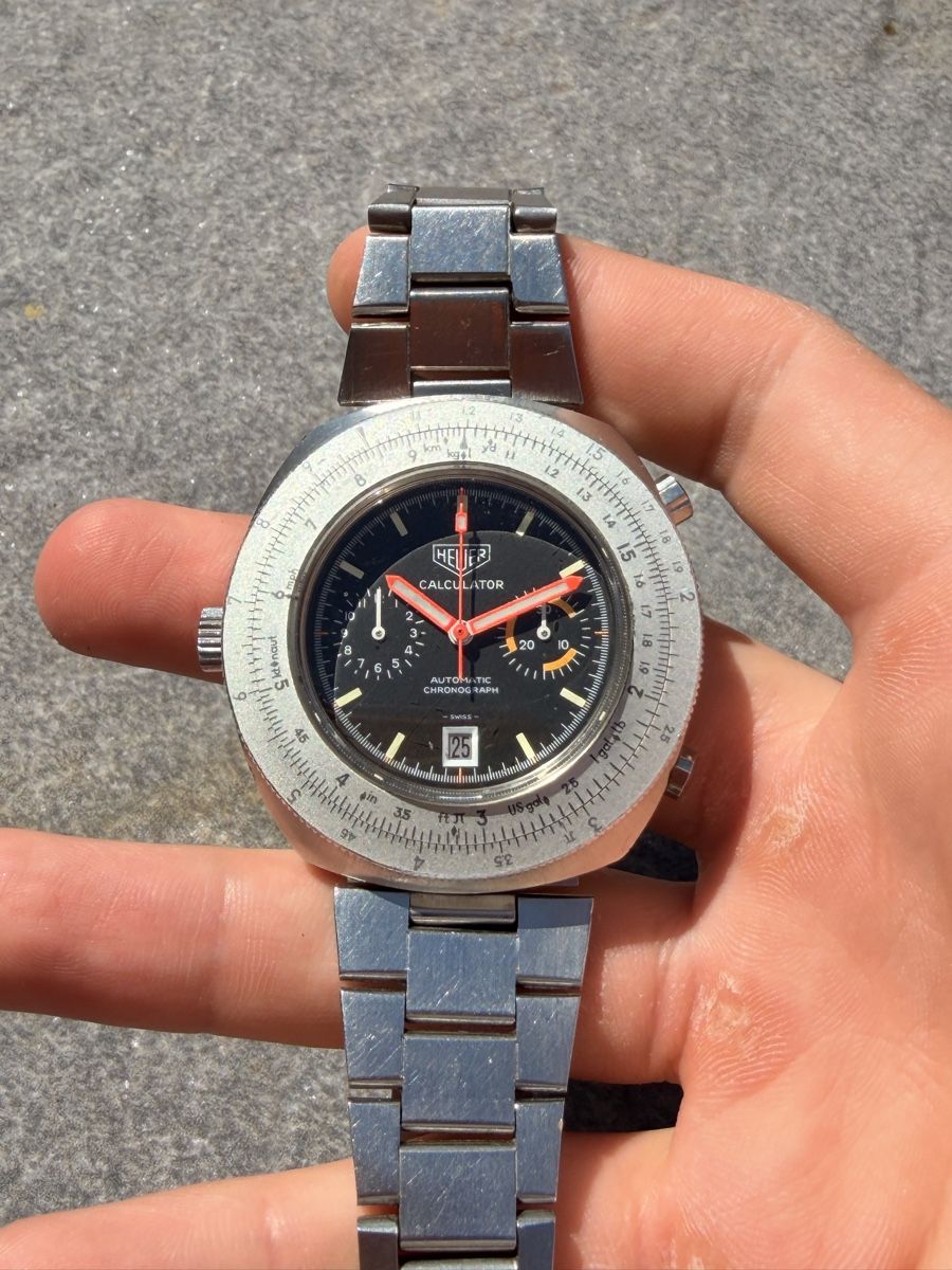 Tag Heuer Montres: Heuer calculator – D'occasion à Cornol par swi_bv2w