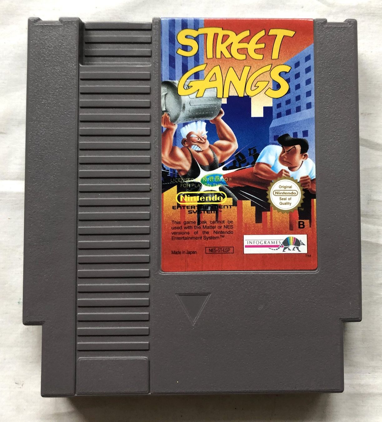 Nintendo Giochi: NES - STREET GANGS – Usato da Schaffhausen venduto da durruti