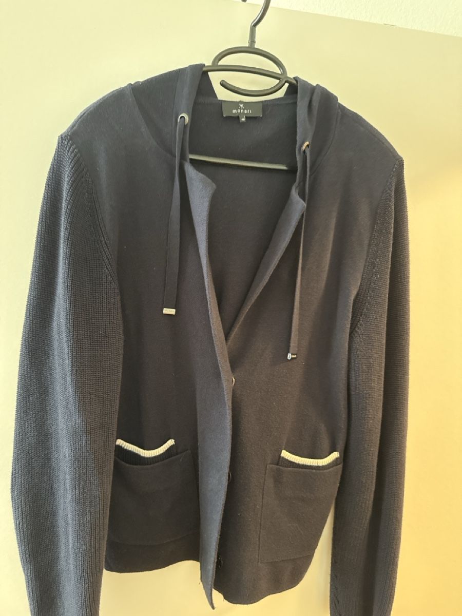 Monari Jacken: Strickjacke – Gebraucht aus Glis von slavkomajic 1