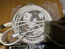 Steckdosen, Lichtschalter, 11x Isolierba Elektrozubehör, Set