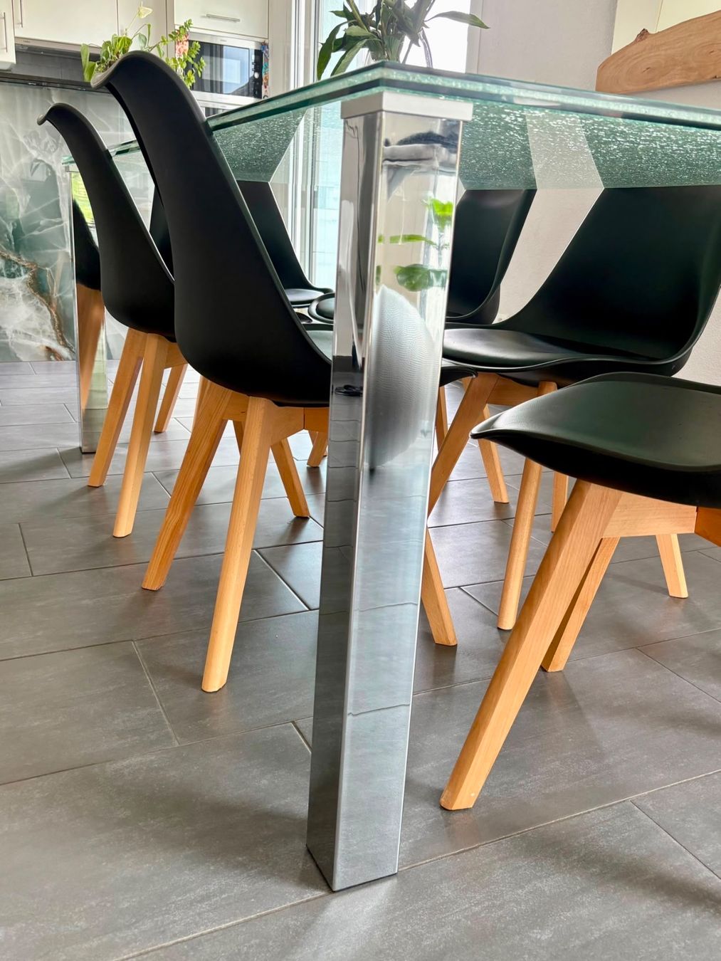 Tavoli: Splendide Table en verre épais Design et robuste – Usato da Ecublens VD venduto da el_che85 4