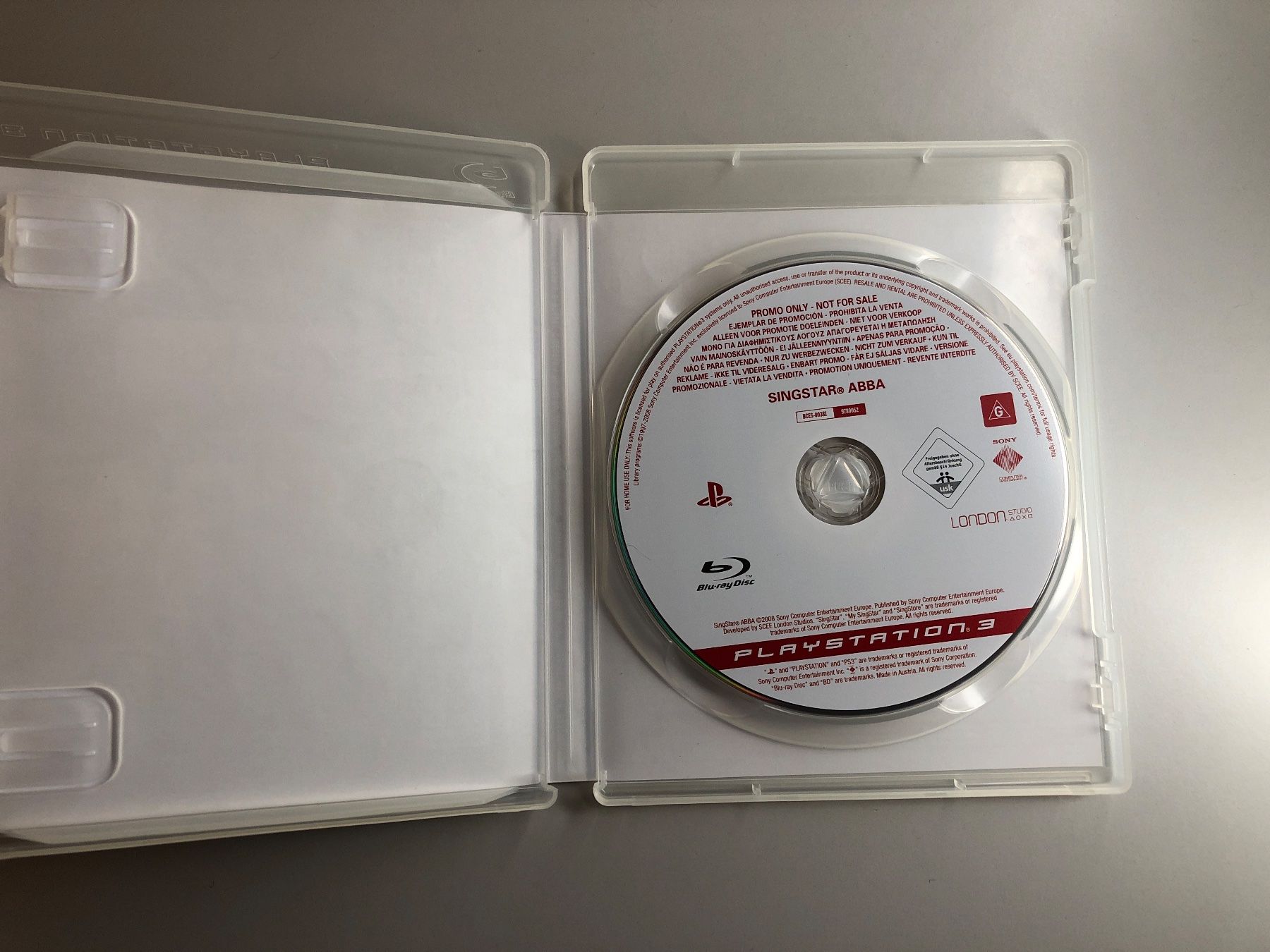 Sony Spiele: Singstar ABBA - PS3 – Gebraucht aus St.gallen von taduz 1
