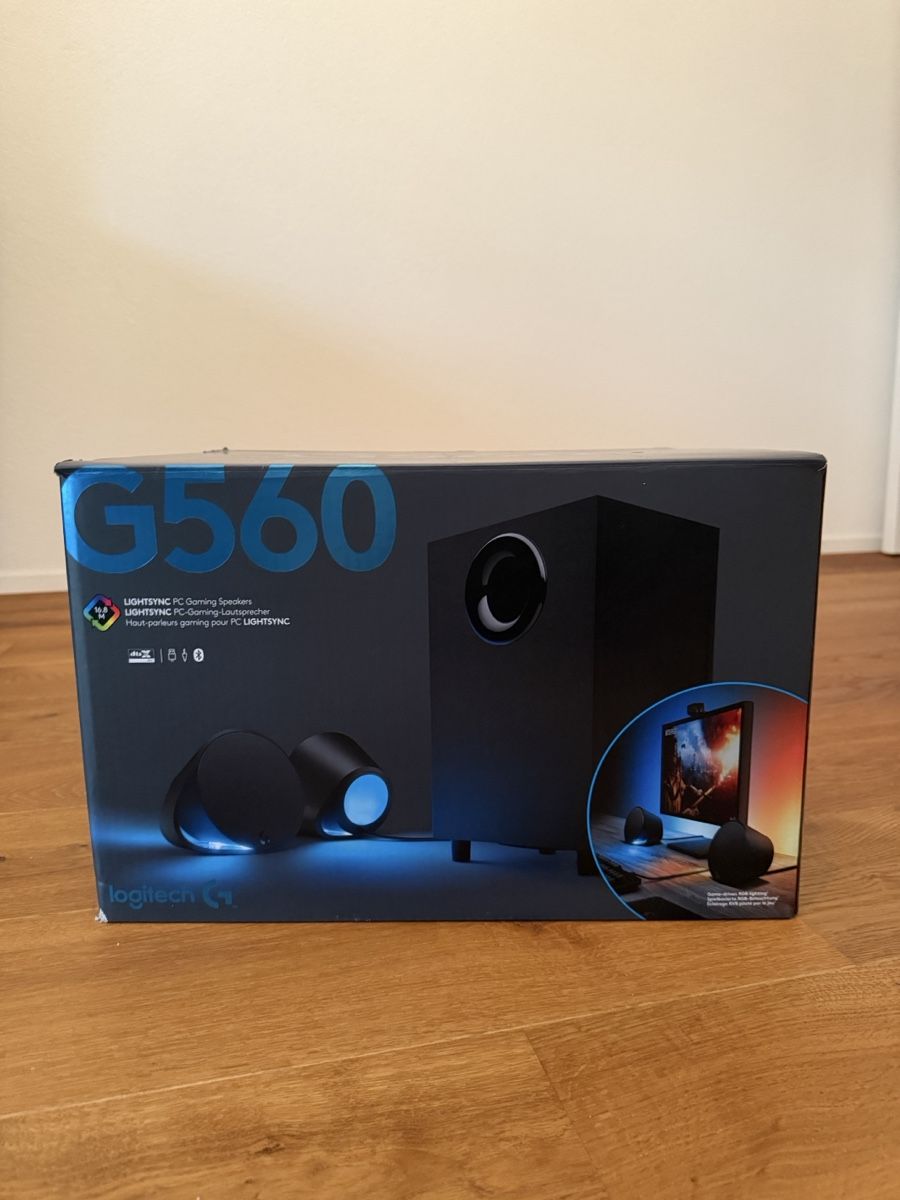 Logitech Casse acustiche: Logitech G560 PC Gaming Lautsprecher Set Neu – Nuovo (secondo la descrizione) da Kottwil venduto da Roby2_0