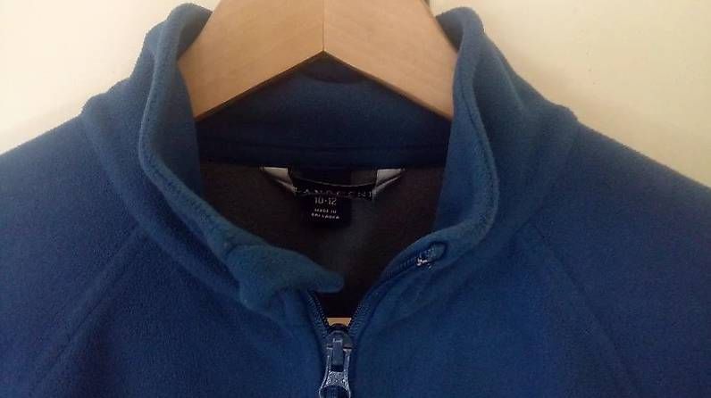 Giacche: Land's End - Softshell-Jacke, Gr. M, blau – Usato da Allschwil venduto da droledezebre 2