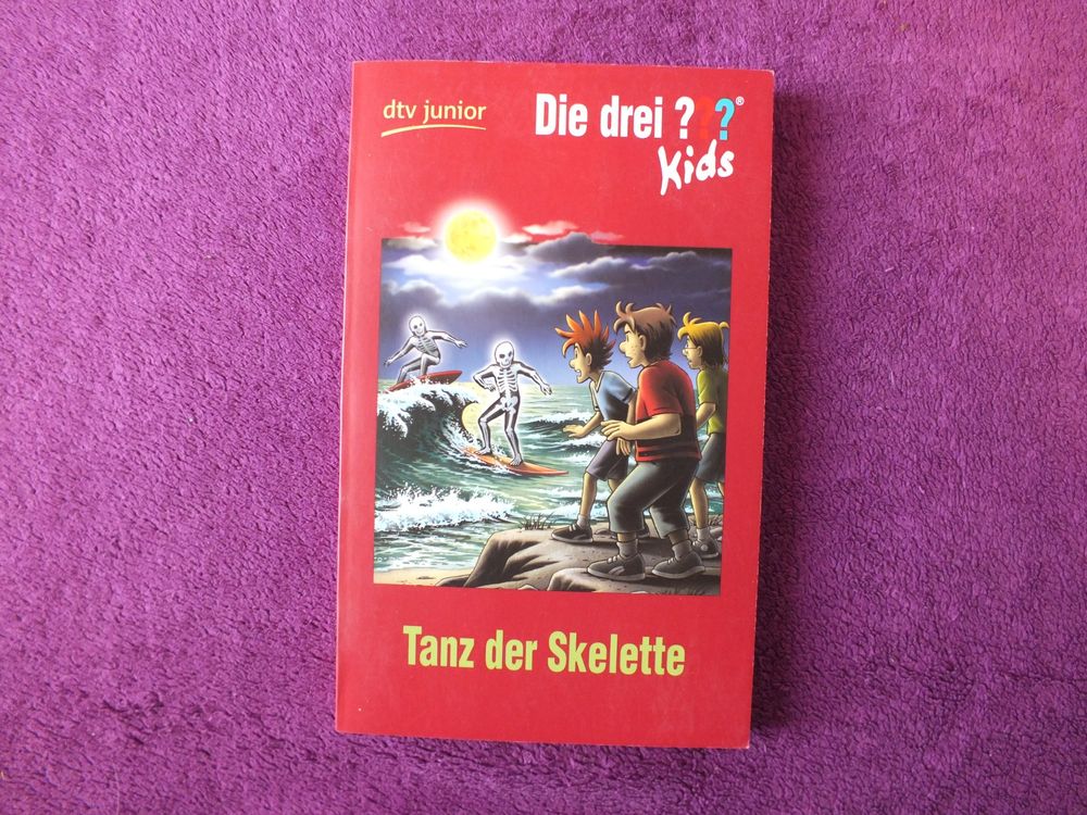 Die drei ??? ( Fragezeichen ) Kids - 4er Bücher Set (Gebraucht) in ...