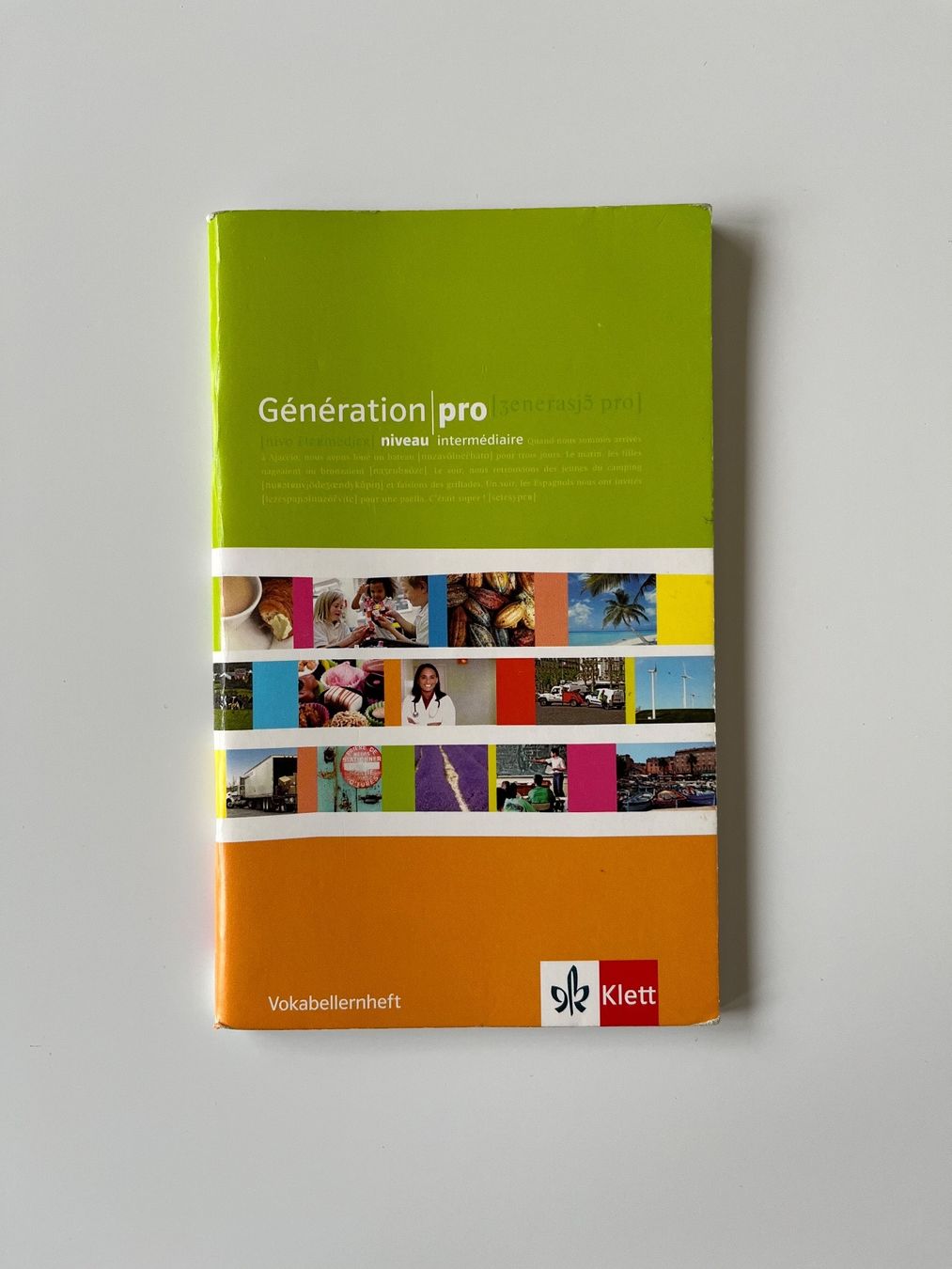 Libri: Buch "Génération pro" – Usato da Lachen SZ venduto da portbrin