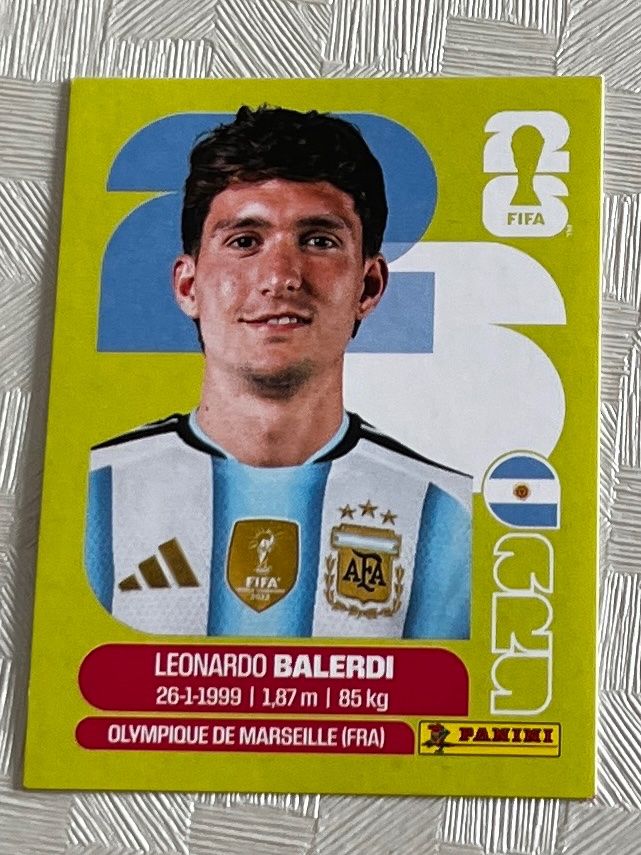 Panini Carte collezionabili: Panini Fifa World Cup 2026 ARG 7 – Usato da Winterthur venduto da Numero1