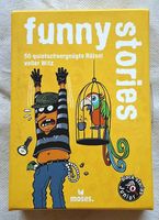 funny stories Rätselspiel Detektiv Witz Familienspiel