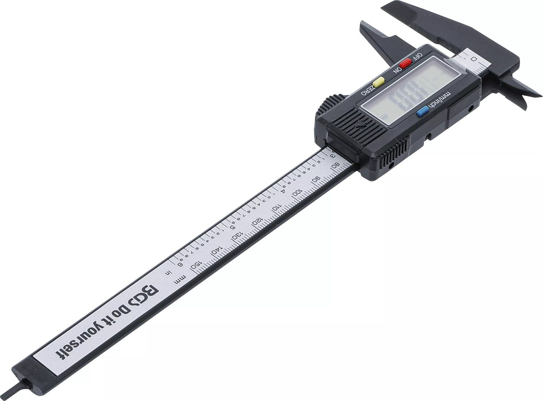 Alle Werkzeuge: Digital-Messschieber, Basic, 150 mm – Neu und originalverpackt aus Dietikon von KFZ-Spezialwerkzeuge 2
