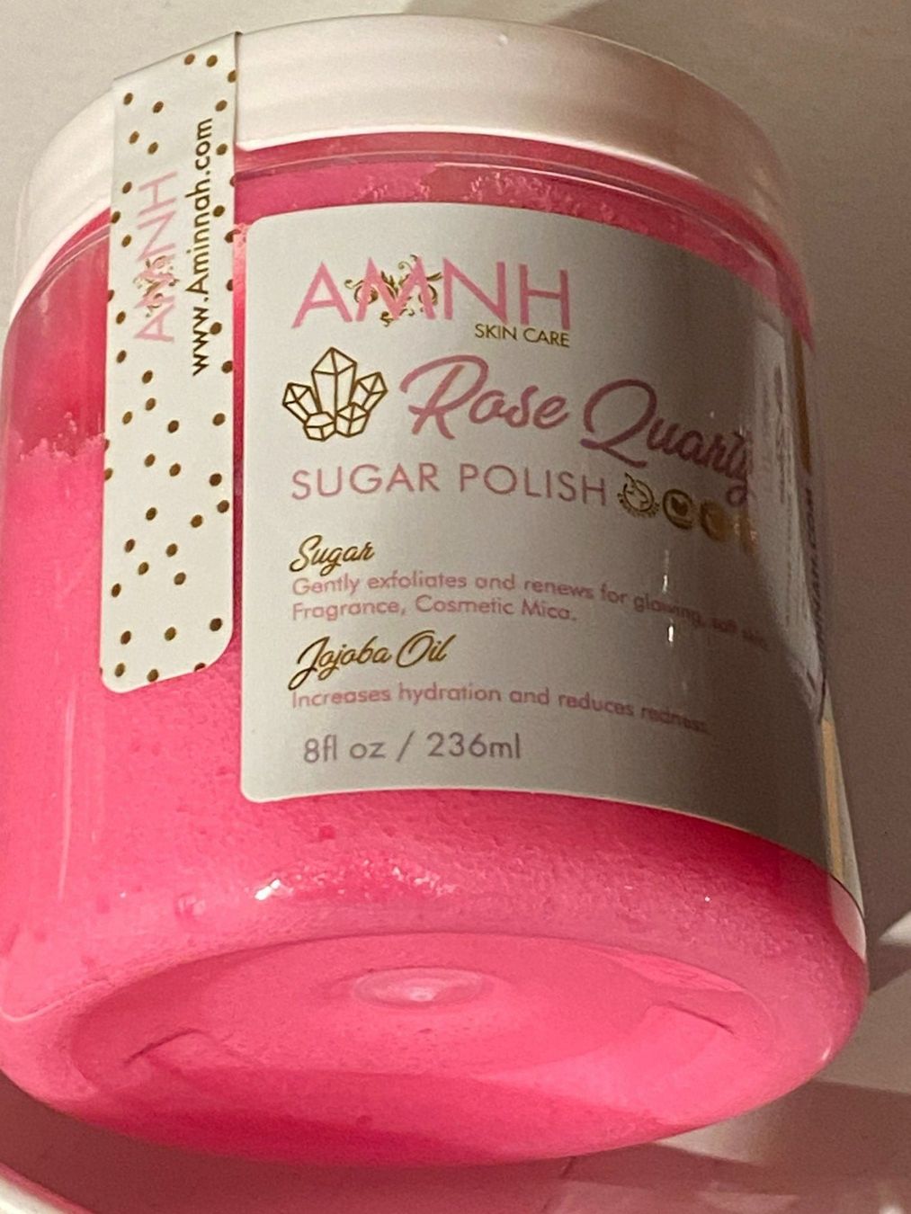 Idratazione: ZUCKER PEELING-PINK – Nuovo e nell'imballaggio originale da Meienried venduto da ManuelaBoutique 4