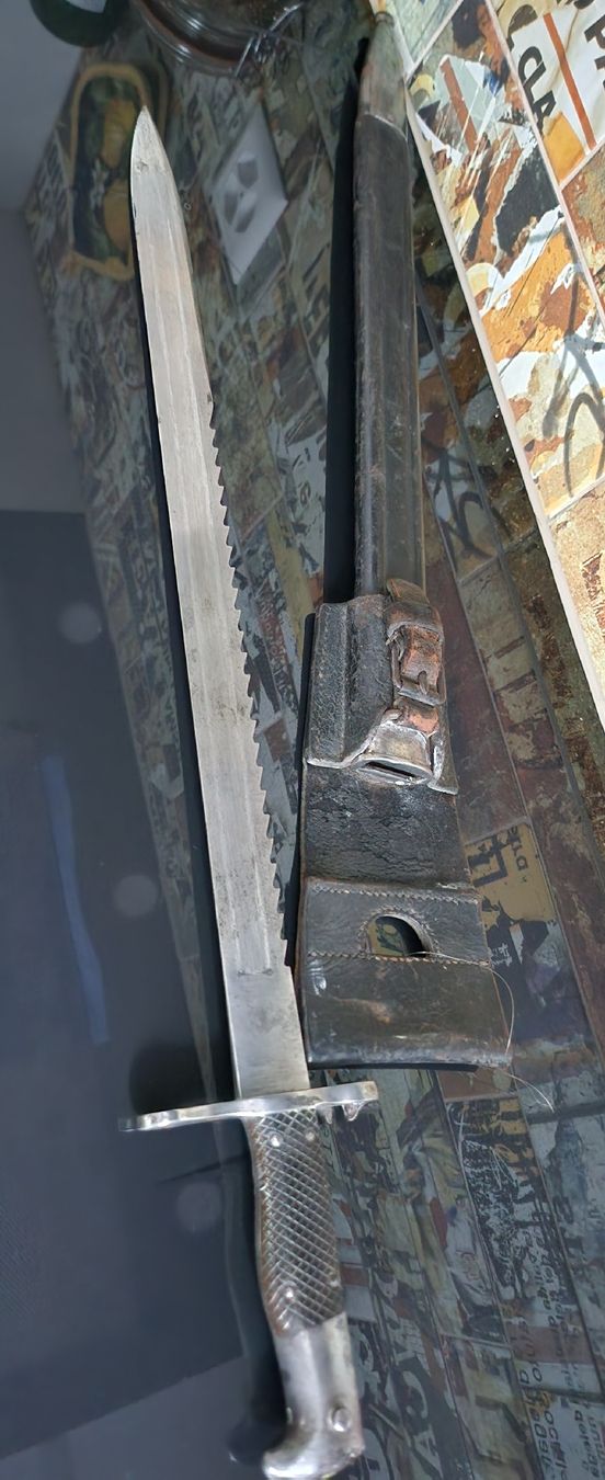 Schweizer Armee Stichwaffen: Bajonett zu Vetterligewehr – Gebraucht aus Neuhaus SG von man_l2wx