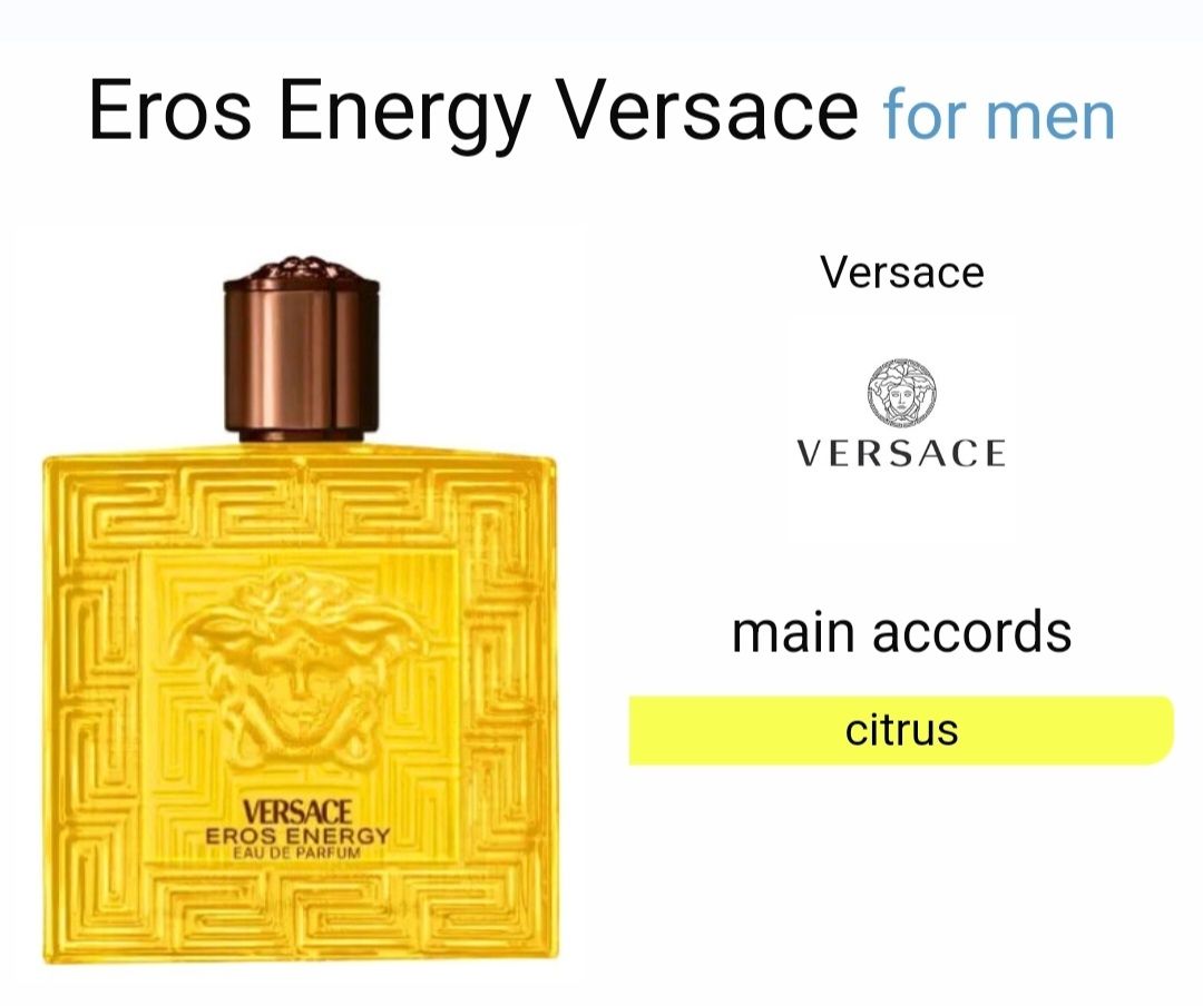 Versace Profumi & Eau de Toilette: Versace Eros Energy – Usato da Utzigen venduto da DRAGONY23 2