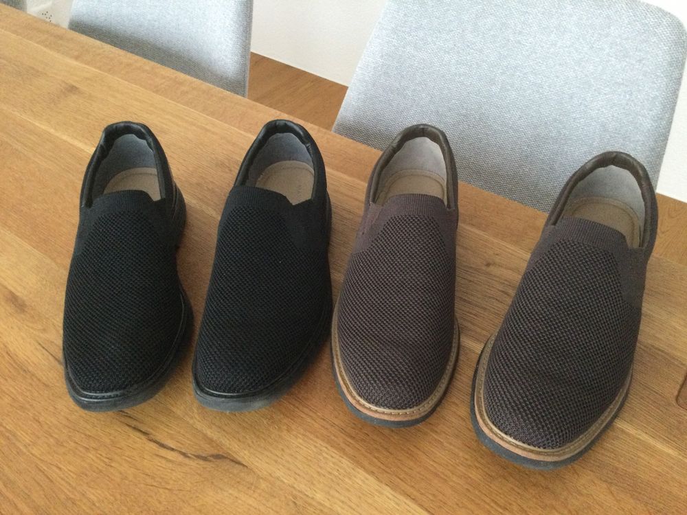 Skechers Schuhe Mark Nason 2 Paar neuwertig Gr. 42 Kaufen auf