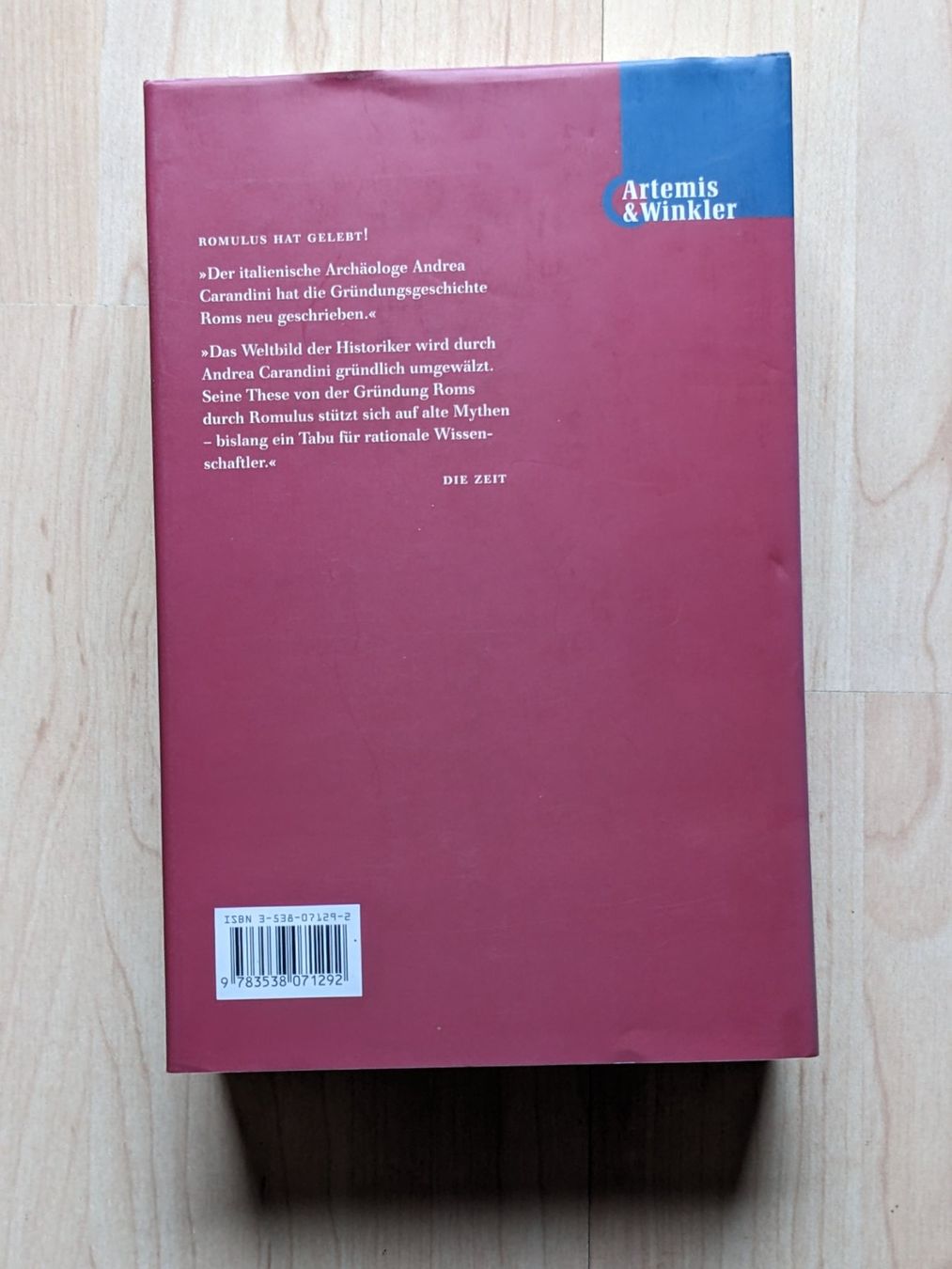 Libri: Andrea Carandini: DIE GEBURT ROMS – Nuovo (secondo la descrizione) da Rotkreuz venduto da eulennest 2