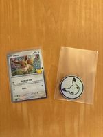 Eevee 30th Anniversary Pokemonkarte + 30th Coin