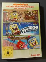 3 DVDs Spongebob