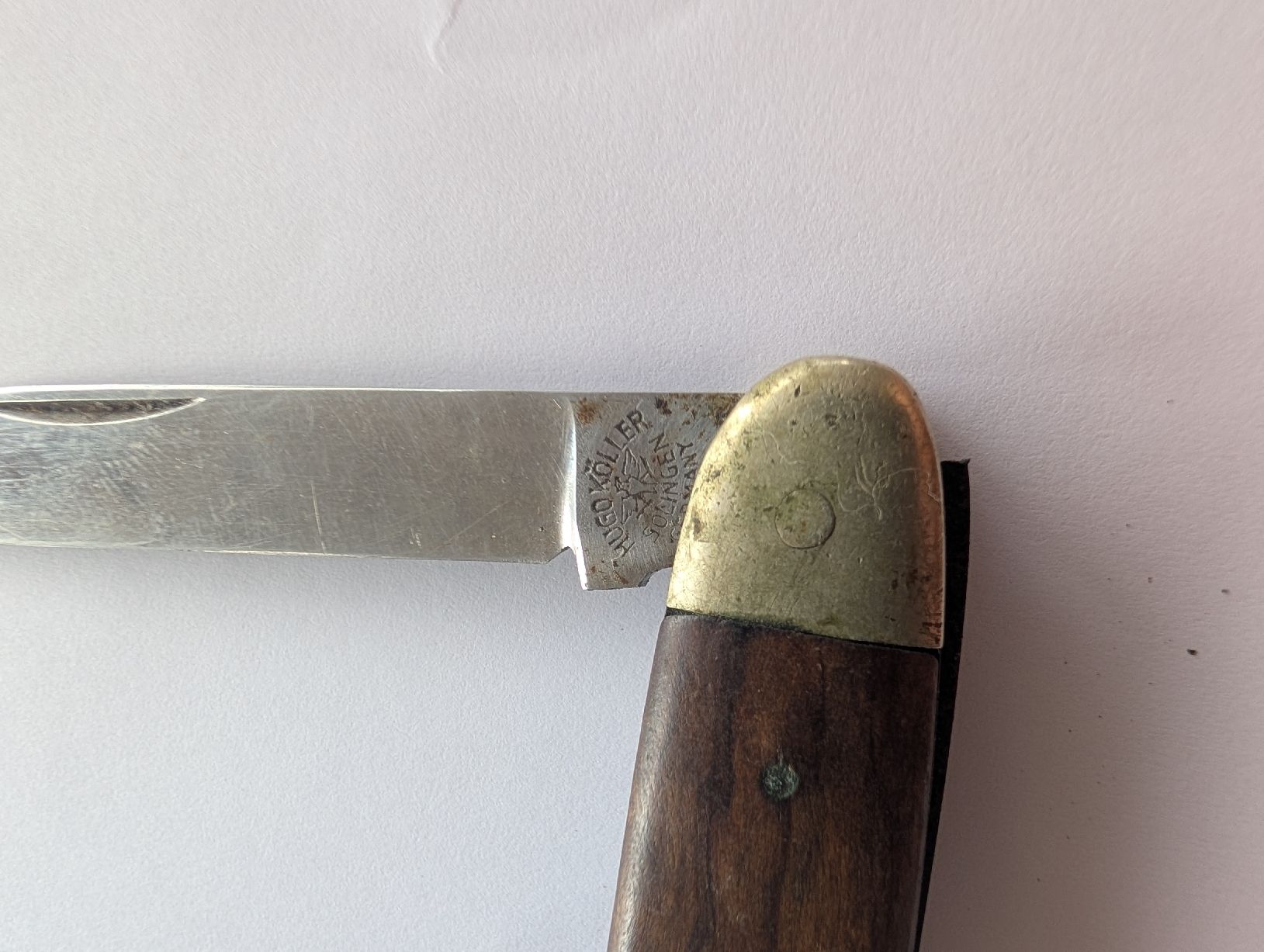 Taschenmesser: hugo köller solingen taschenmesser – Gebraucht aus zollikofen von TOBYONE 1