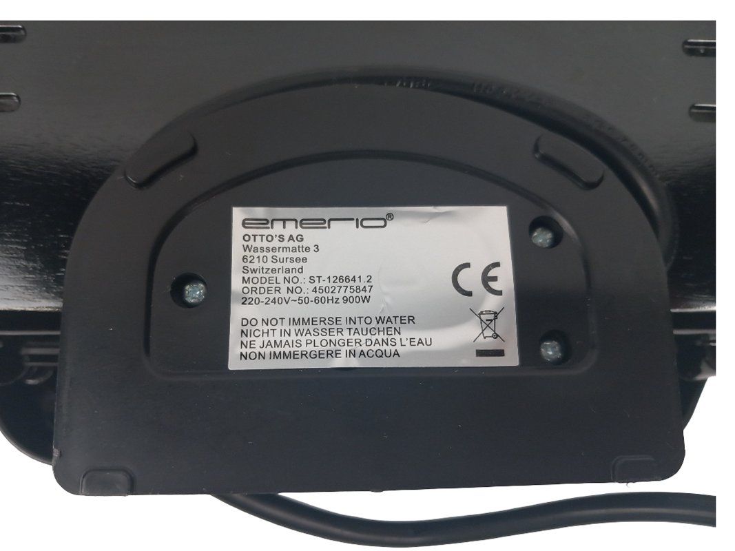 Elettrodomestici da cucina: EMERIO Sandwich-Toaster – Usato da Hünenberg venduto da Restwert_Zug 5
