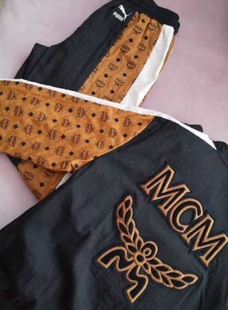 Puma x MCM Trainingsanzug Gr. M Limited Edition