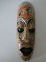 Maske aus Bali