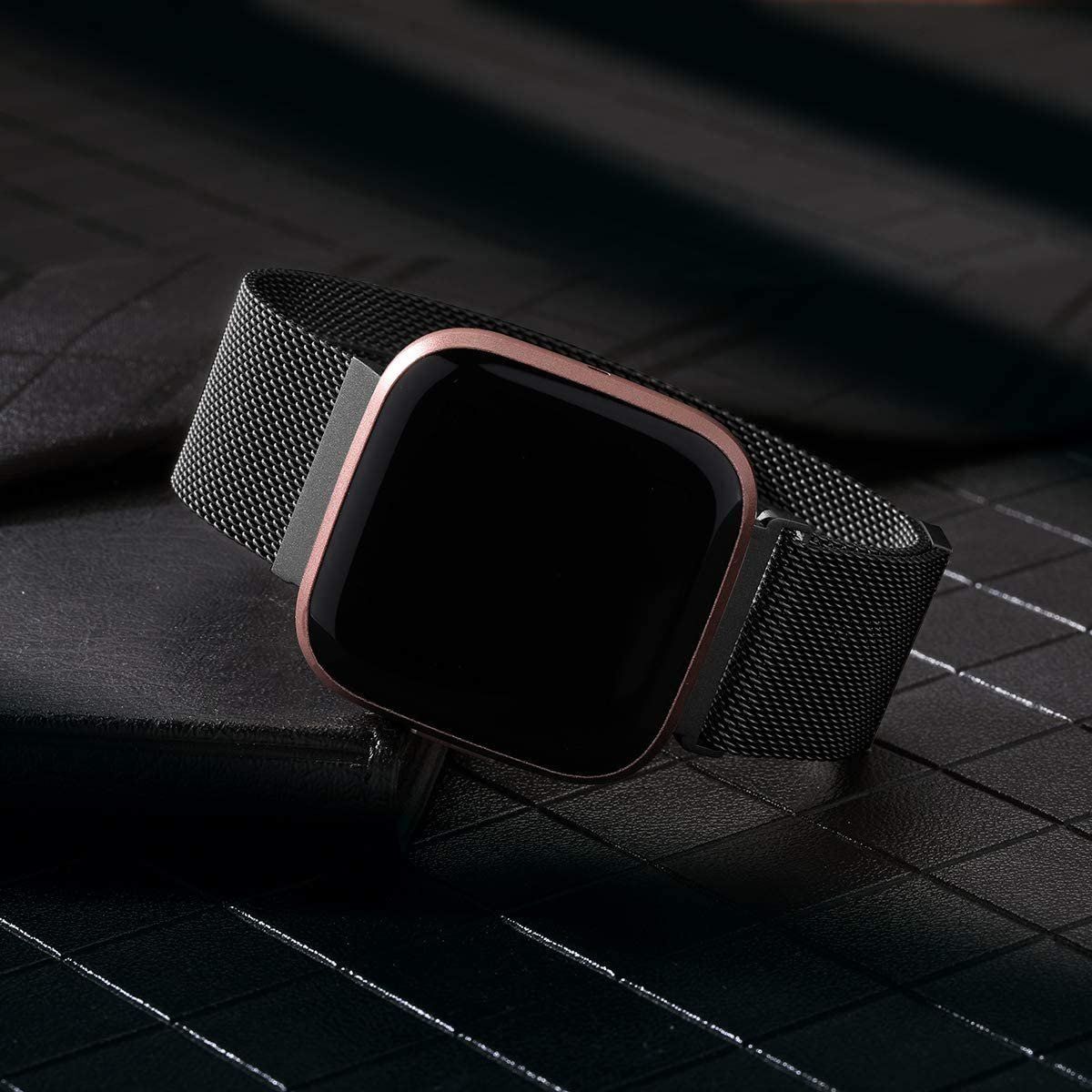 Fitbit Smartwatch-Zubehör: Fitbit Versa II - Armband Milanese – Neu (gemäss Beschreibung) aus Unterengstringen von  3