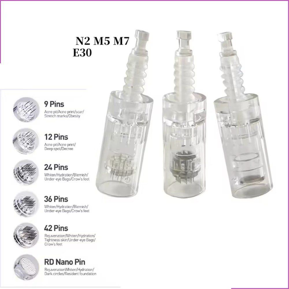 Cura del viso: Derma Pen Microneedling Bajonett 10 Stk. – Nuovo e nell'imballaggio originale da Stehrenberg venduto da AB-C 1