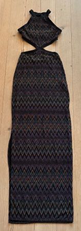 Abenkleid /Kleid Bershka, eng/Stretch/Glitzer Gr.S,NEU