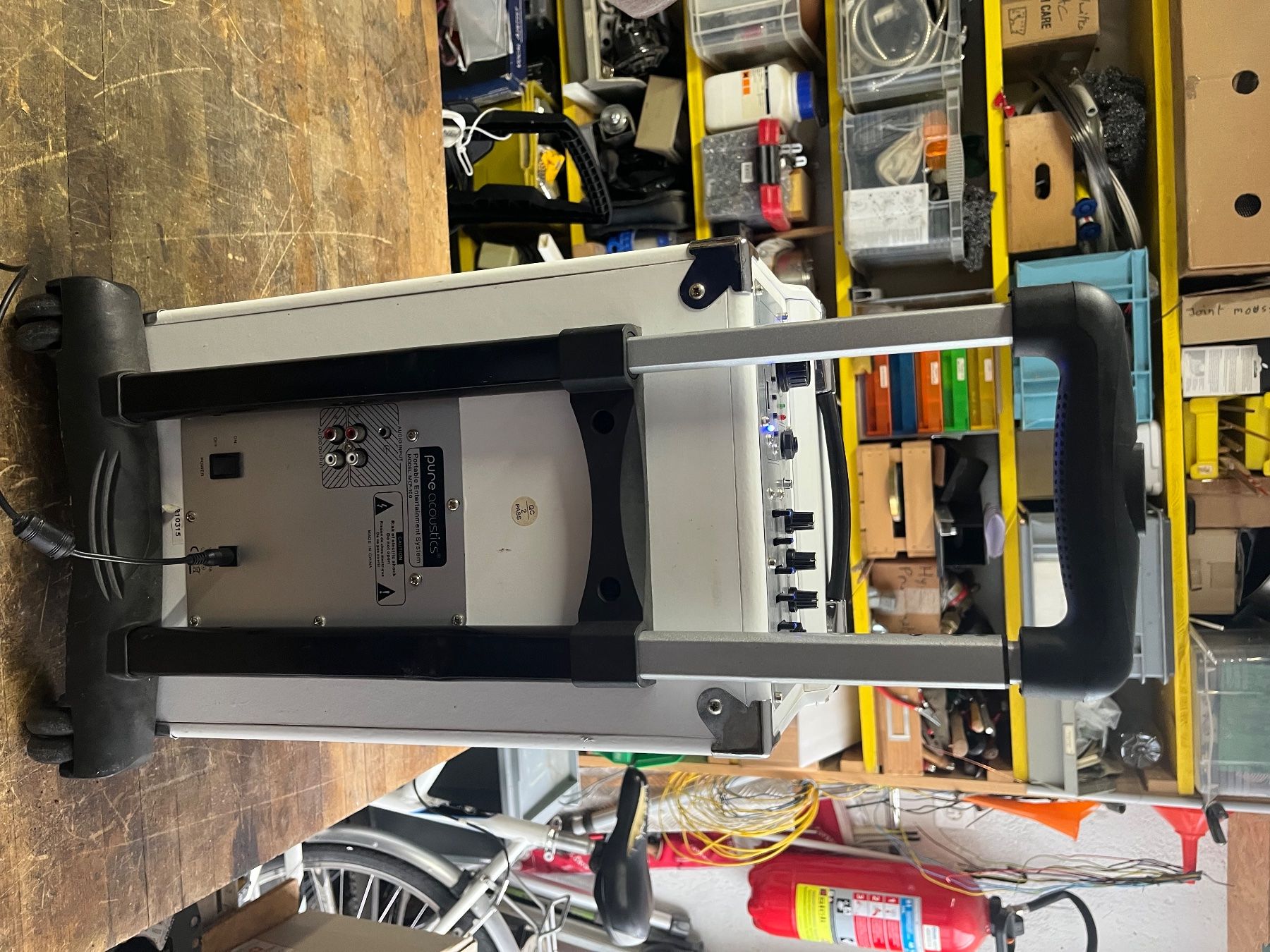 Verstärker: Ampli Pure Acoustics MCP-100, système portable. – Gebraucht aus Delémont von Cannonus 2