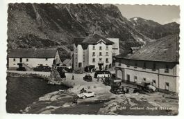 GOTTHARD-HOSPIZ Bus - Auto - Postauto - LKW